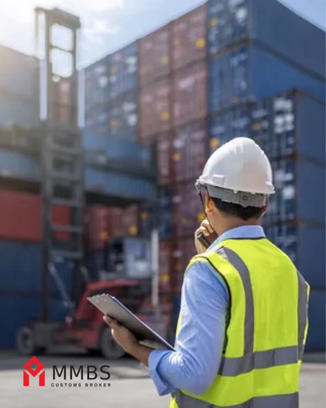 էմ էմ բի էս մաքսային ձեվակերպումներ իրականացնող ընկերություն